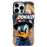 Задняя накладка PC081 для iPhone 15 Pro Max (003) (multi color)