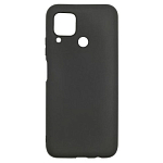 Задняя накладка ZIBELINO Soft Matte для Realme C15 черный