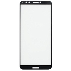 Противоударное стекло NONAME для Huawei Y7 prime с рамкой без упаковки