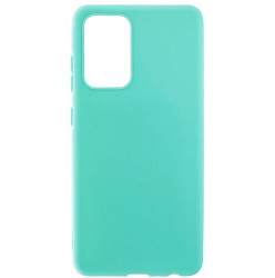 Задняя накладка Zibelino Soft Matte для Samsung Galaxy A52 бирюзовый
