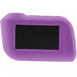 Силиконовый чехол STARLINE A93 (фиолетовый)