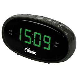 Радиочасы RITMIX RRC-616 BLACK