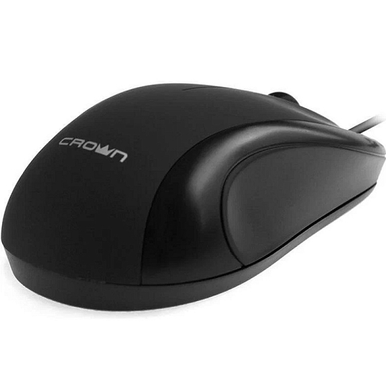 Мышь CROWN CMM-31 Black