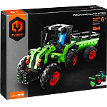 Конструктор Техно «Сельхоз трактор», 2 варианта сборки, 346 деталей 7882832