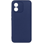 Силиконовый чехол DF для Honor X5 DF hwCase-133 (blue)