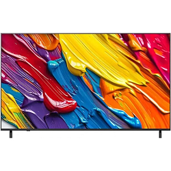 Телевизор LG 75QNED82A6B (QNED/ UlHD/ 60Hz), 75" черный титан