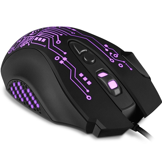 Мышь SVEN RX-G715 чёрная