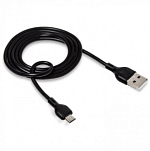 Кабель USB <--> microUSB  1.0м XO-NB200 черный