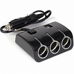 Разветвитель прикуривателя OLESSON 1506 (3 выхода + 2USB)