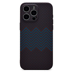 Задняя накладка LUXO Creative для iPhone 15 Pro Max (134) (dark blue) (237901)