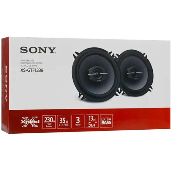 Автоакустика SONY XS-GTF1339 (без решетки) 5" (13см)