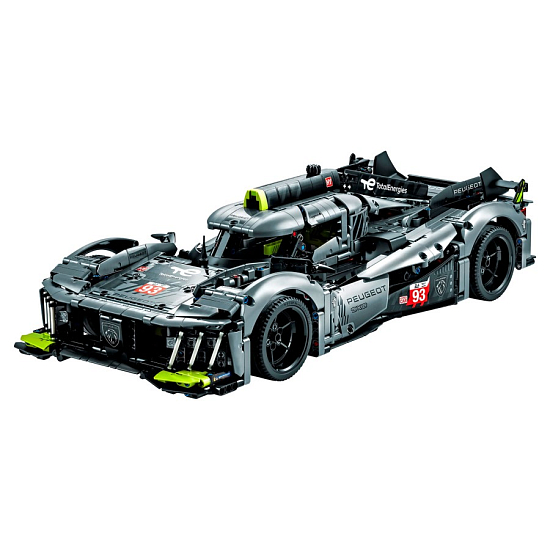 Конструктор LEGO Technic 42156 Гибридный гиперкар 9X8