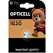 Элемент питания OPTICELL CR1620 SPECIALTY BL-1 (1/20)