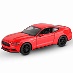 Машинка WELLY 1:24 Ford Mustang GT 2015, красный
