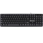 Клавиатура DEFENDER Symbol HB-559 RU, черный