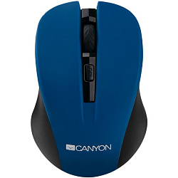 Мышь БП CANYON CNE-CMSW1BL Синий