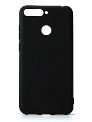 Задняя накладка ZIBELINO Soft Matte для Honor 7A Pro (Black)