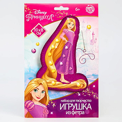 Игрушка из фетра, набор для создания, Принцессы: Рапунцель