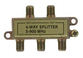 Сплиттер 4-WAY 5-900МГц СИГНАЛ