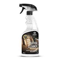 Очиститель натуральной кожи GRASS Leather Cleaner спрей 600мл, 110396