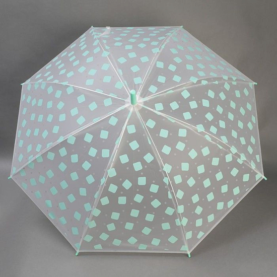 Зонт «Фигуры», 8 спиц, R = 47 см, цвет МИКС