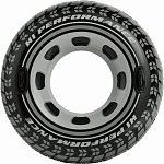 Круг для плавания 114см INTEX 56268, "Шина" до 100кг, от 9 лет, уп.6