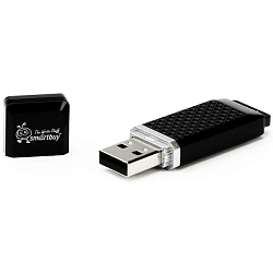 USB  4Gb Smart Buy Quartz series Black