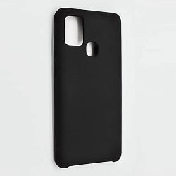 Задняя накладка ZIBELINO Cover Slide для Samsung Galaxy S21 (черный)