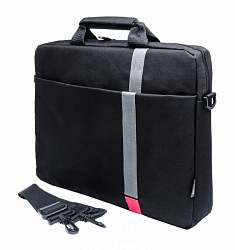 Сумка для ноутбука 15.6" PC Pet HQ Classic PCP-1001RD черный