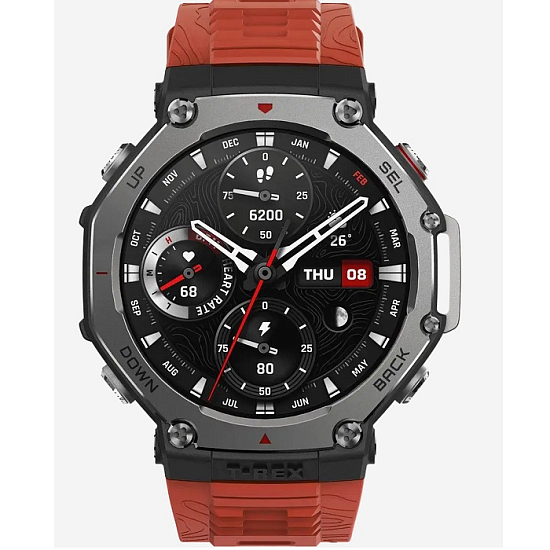 Смарт-часы XIAOMI AMAZFIT T-Rex 3 (Lava Red)