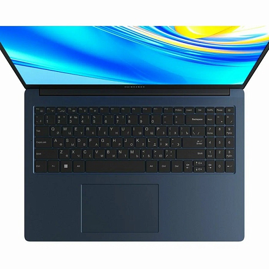 Ноутбук 16" Maibenben M647 (AMD R7-4800H/ 16Gb/ SSD 512Gb/ DOS) (M6471SF0LURE3) Blue