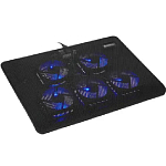 Подставка для ноутбука DEFENDER NS-509, черный, 15.6"