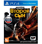 inFAMOUS: Второй сын [PS4, русская версия] Б/У