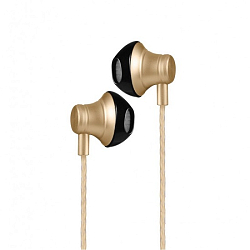 Наушники HOCO M18 Gesi Metallic золотые