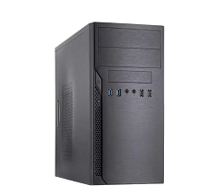 Системный блок IRU Office 310H6S MT(Intel Core i5-12400/ 16Gb/ SSD 512Gb/ DOS) (2071574) черный
