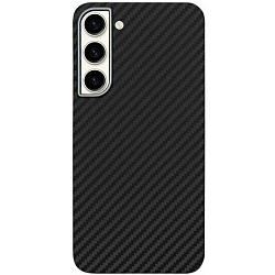 Силиконовый чехол K-DOO для Samsung Galaxy S23 Plus Keivlar черный