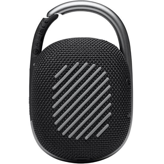 Колонка портативная JBL Clip 4 Black