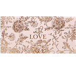 Конверт для денег «With Love», 16,5 х 8см 5463891