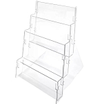 Буклетница настольная подставка А5 на 3 кармана