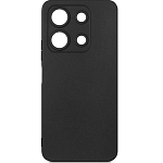 Силиконовый чехол DF для Infinix Note 30i DF inCase-25 (black)