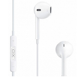 Наушники XO EP13 с разъемом lighting, белые