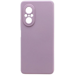 Силиконовый чехол SILICONE CASE NEW ERA для Huawei Nova 9SE сиреневый