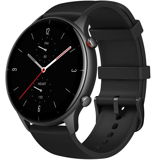 Смарт-часы XIAOMI AMAZFIT GTR 2e, A2023, Черные
