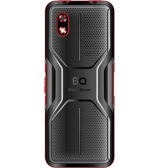 Телефон BQ 2842 Disco Boom Black+Red