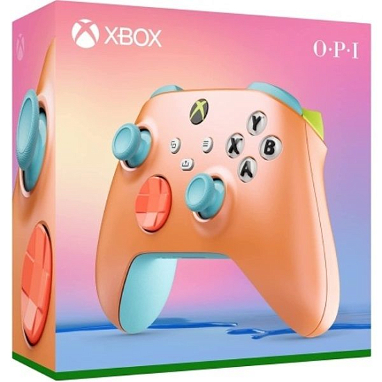 Геймпад БП MICROSOFT XBOX Series S/X Sunkissed Vibes OPI Special Edition