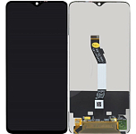 Дисплей для Xiaomi Redmi Note 8 Pro с тачскрином (черный) 100% OR