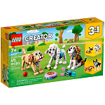 Конструктор LEGO Creator 31137 Очаровательные собаки