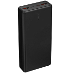 Внешний аккумулятор DIGMA DGPF20B 20000mAh черный
