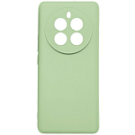 Силиконовый чехол DF для Realme 12 Pro (5G)/12 Pro+ (5G) DF rmCase-44 (light green)