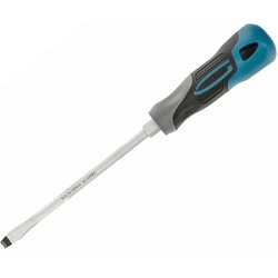 Отвертка GROSS 12117, SL6,5 х 150мм, S2, трехкомпонентная рукоятка